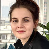 Agata Turkot — young Anna 'Czarna' Czarnecka