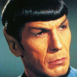 Leonard Nimoy — Mr. Spock