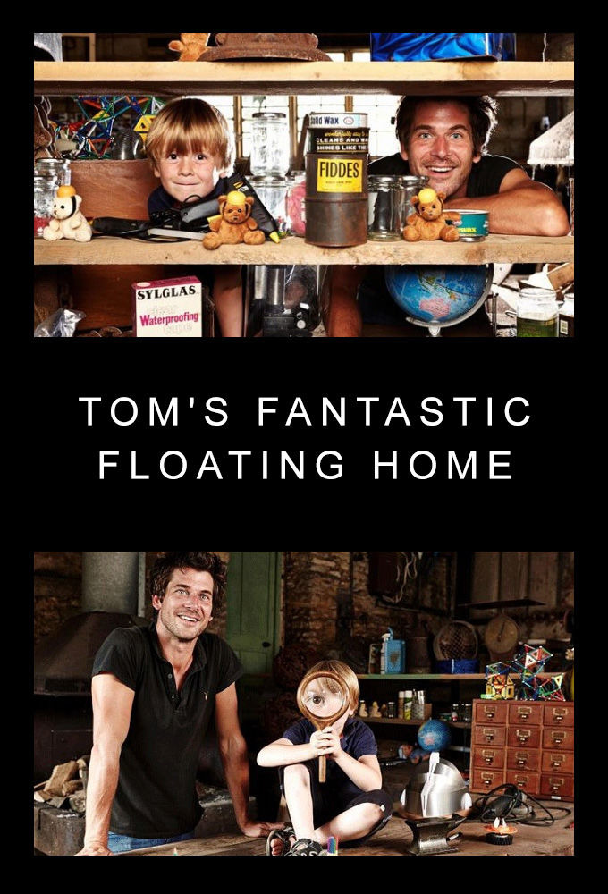 Show Tom's Fantastic Floating Home