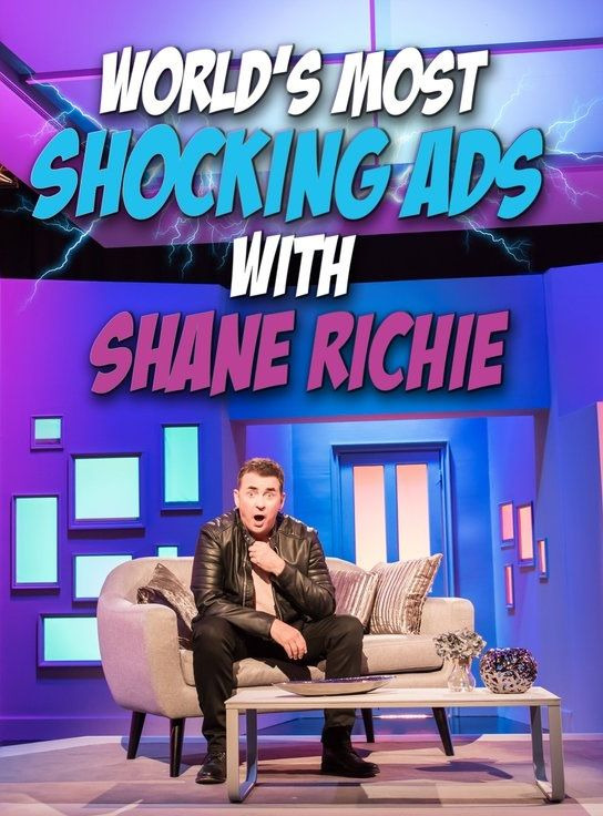Show The World's Most Shocking Ads with Shane Richie