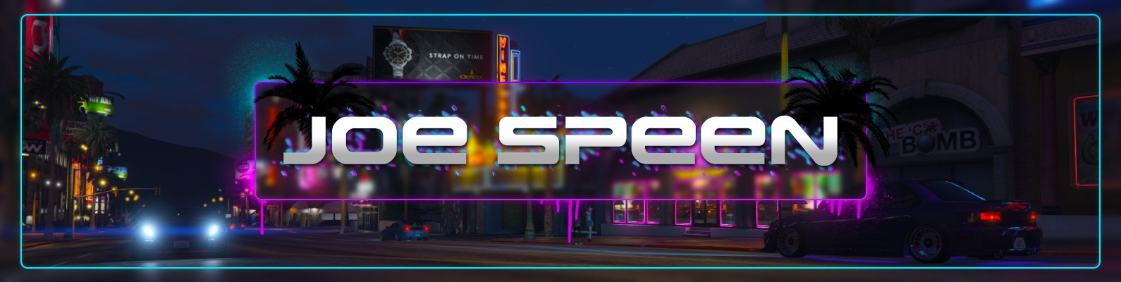 Сериал Joe Speen