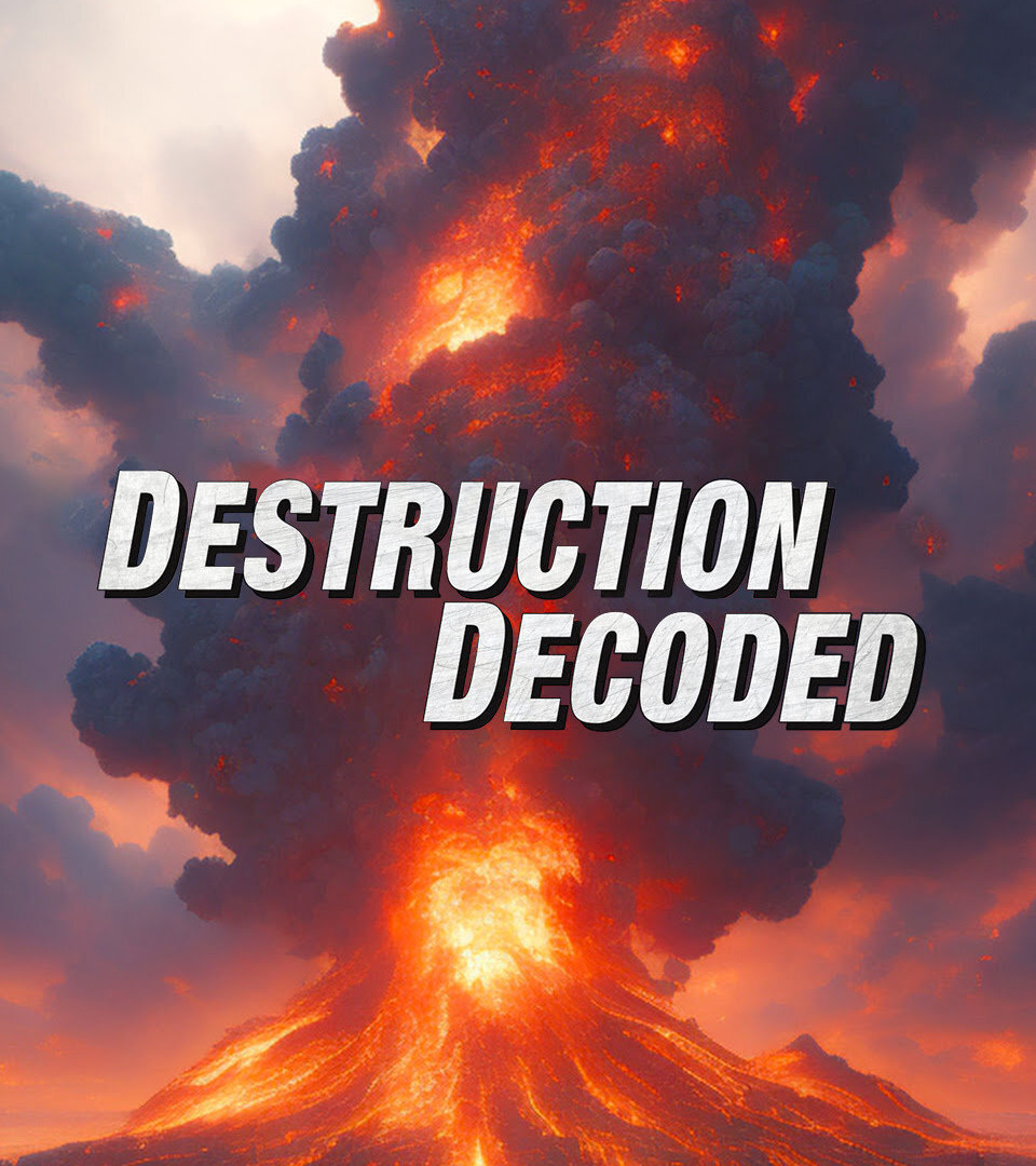 Сериал Destruction Decoded