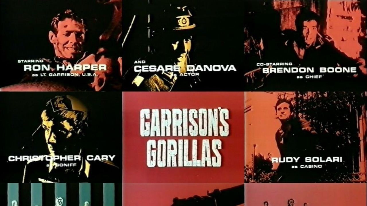 Show Garrison's Gorillas