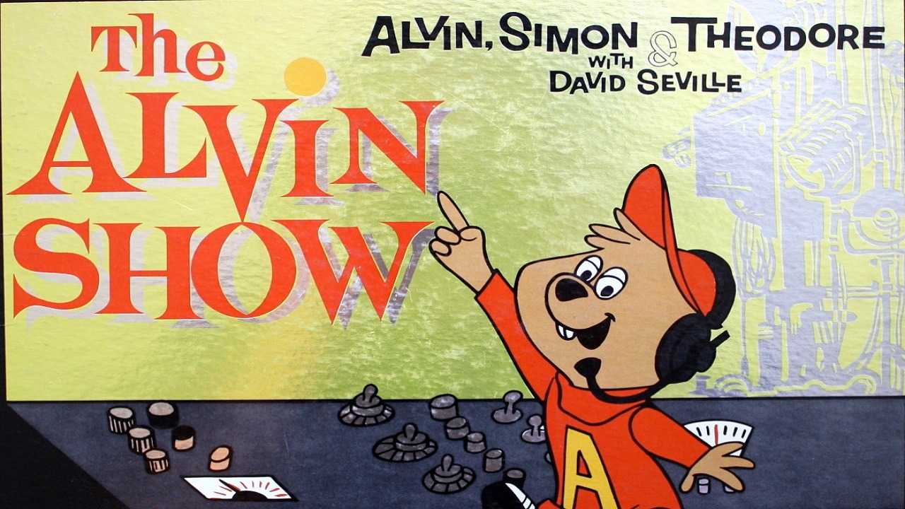 Cartoon The Alvin Show