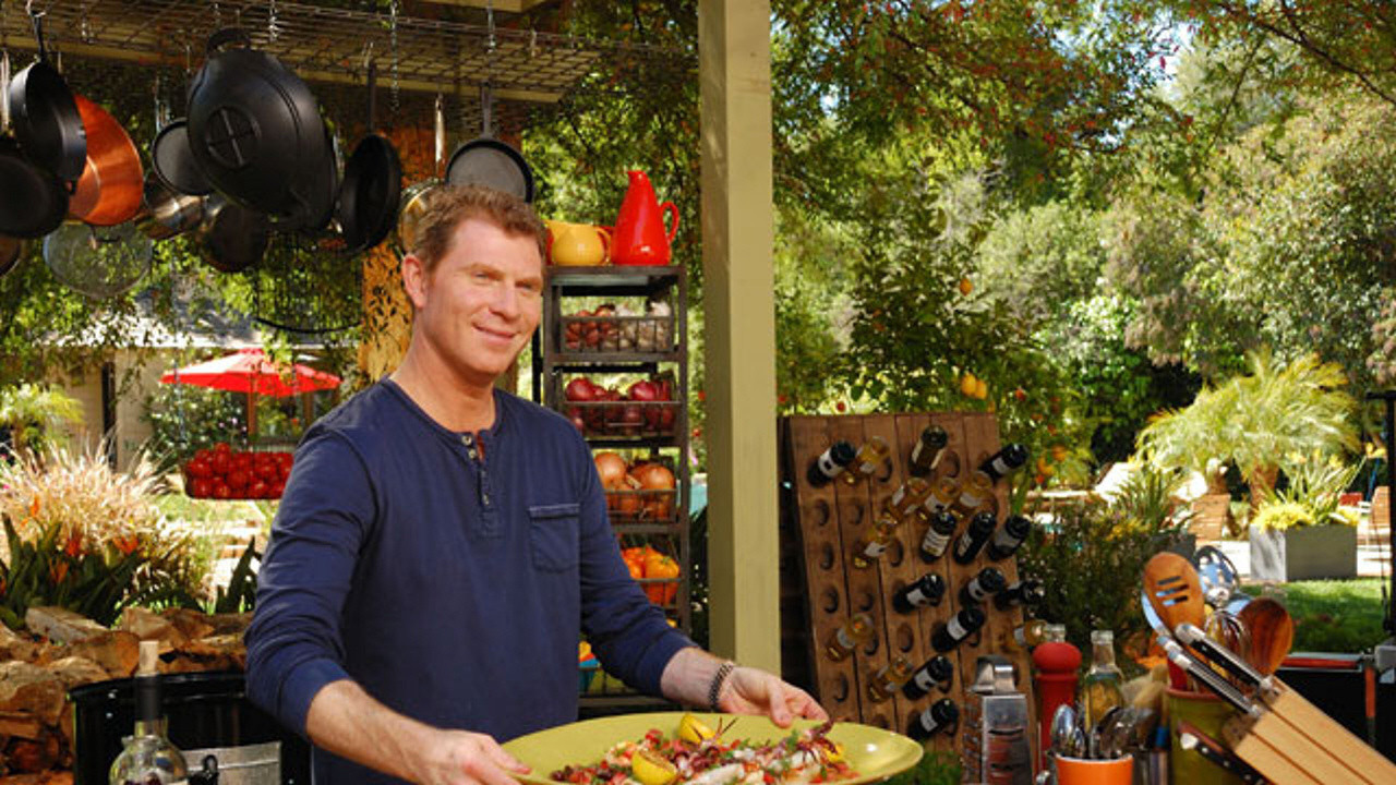 Show Bobby Flay's Barbecue Addiction