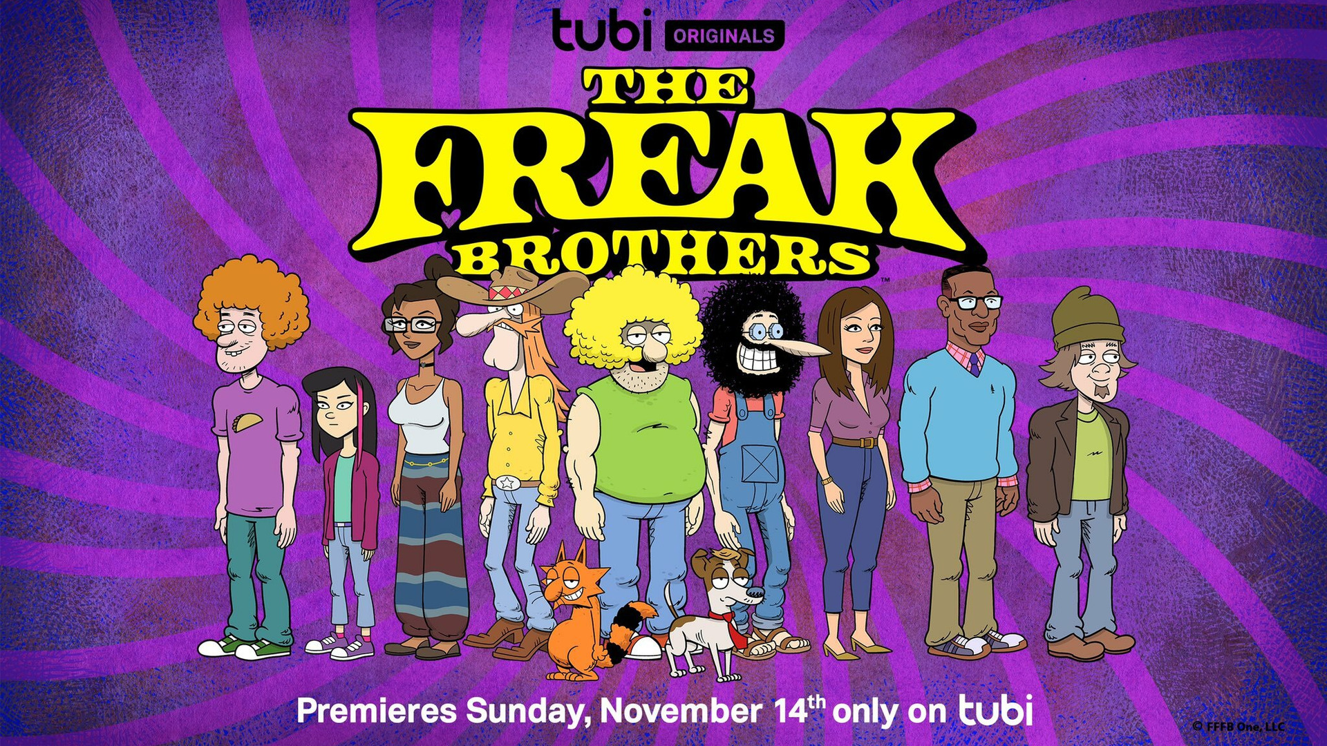 Show The Freak Brothers