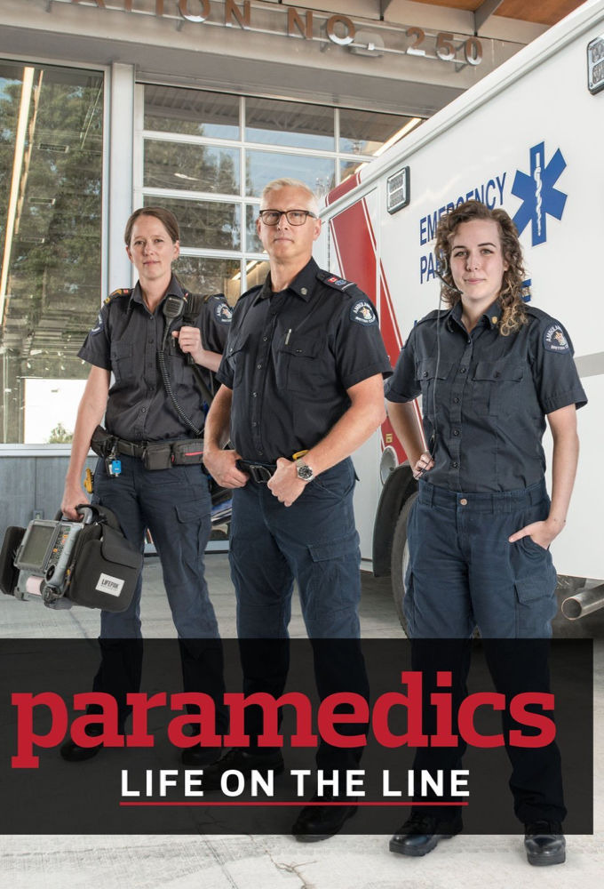Сериал Paramedics: Life on the Line