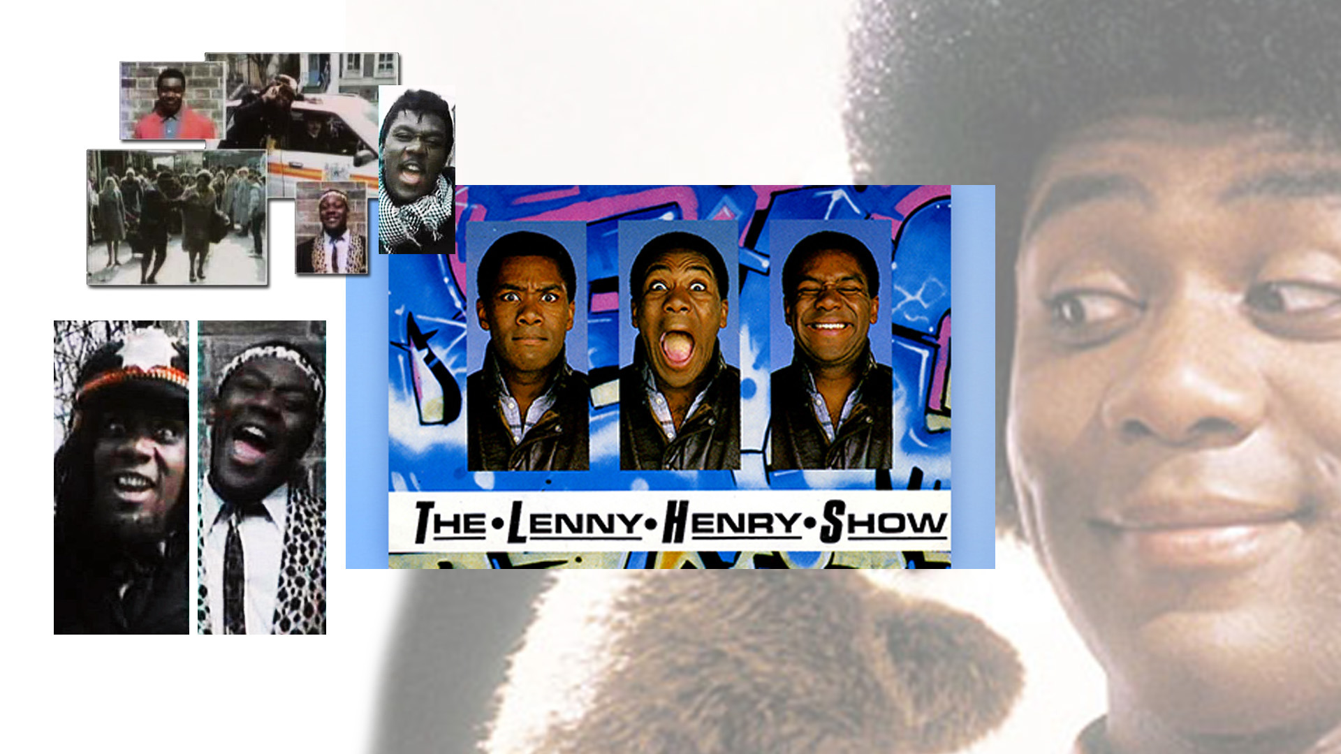 Сериал The Lenny Henry Show (1995)