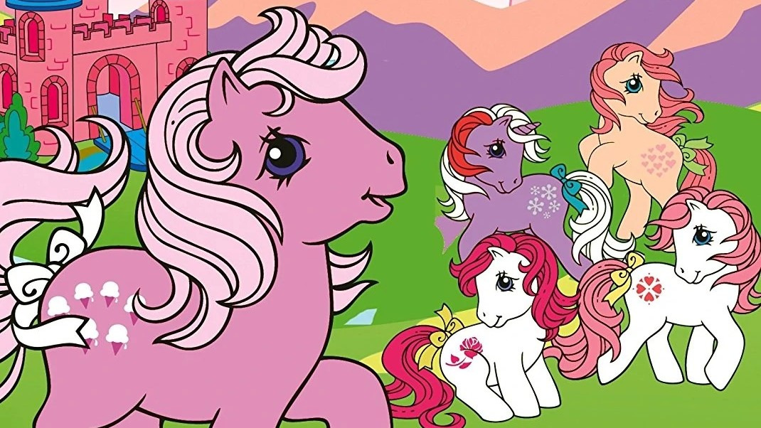 Cartoon My Little Pony and Friends