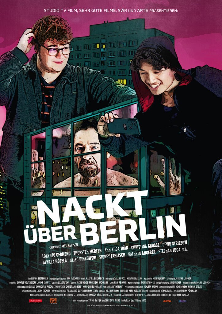 Show Nackt über Berlin