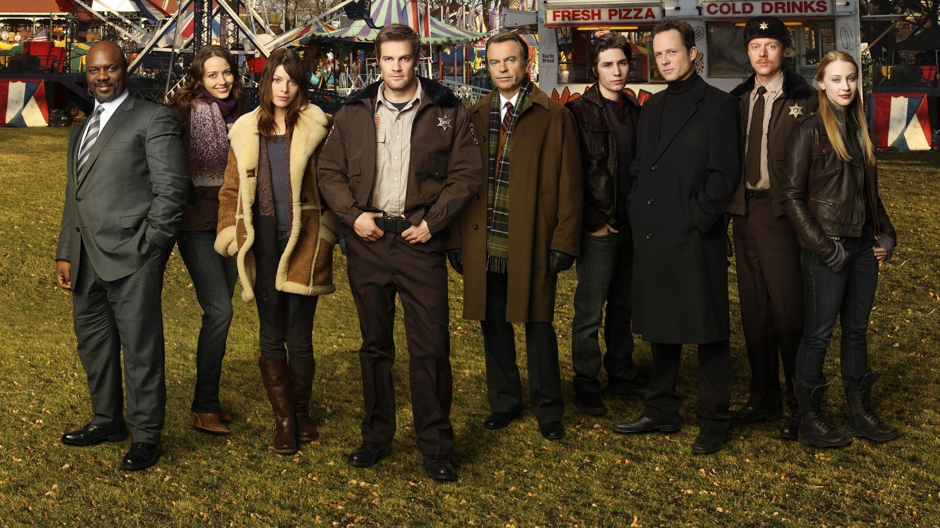 Сериал Счастливый город