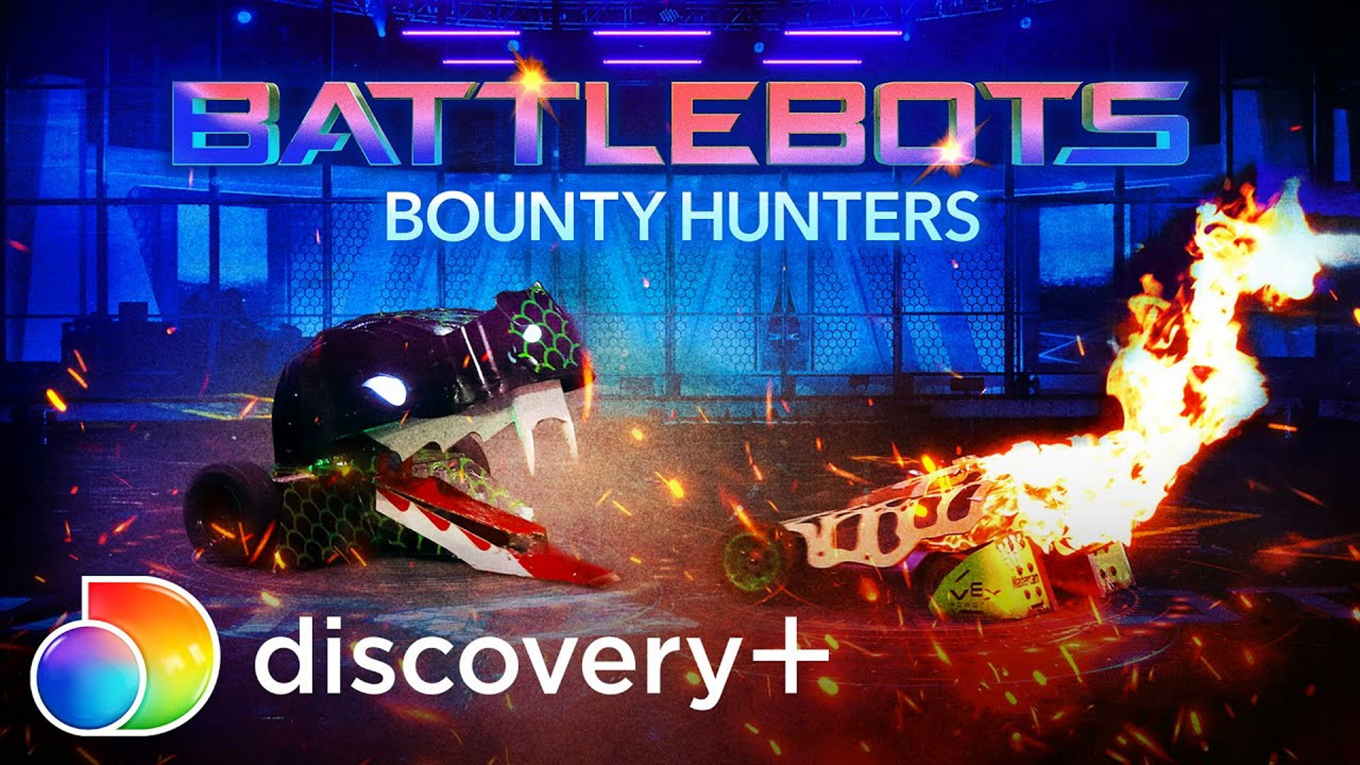 Сериал BattleBots: Bounty Hunters
