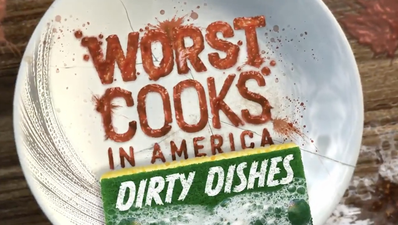 Show Worst Cooks in America: Dirty Dishes