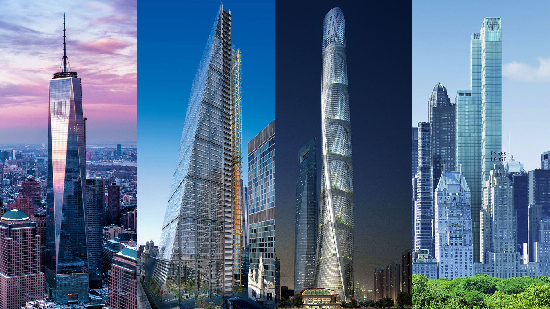 Сериал Невероятный небоскреб