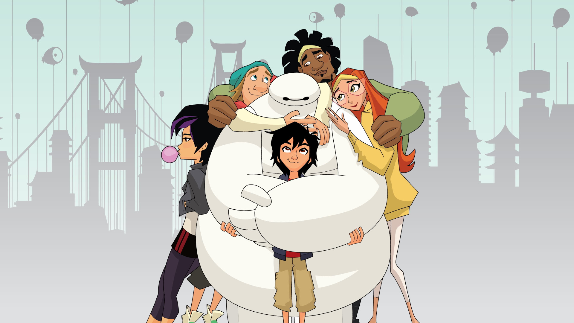 Show Big Hero 6: The Series