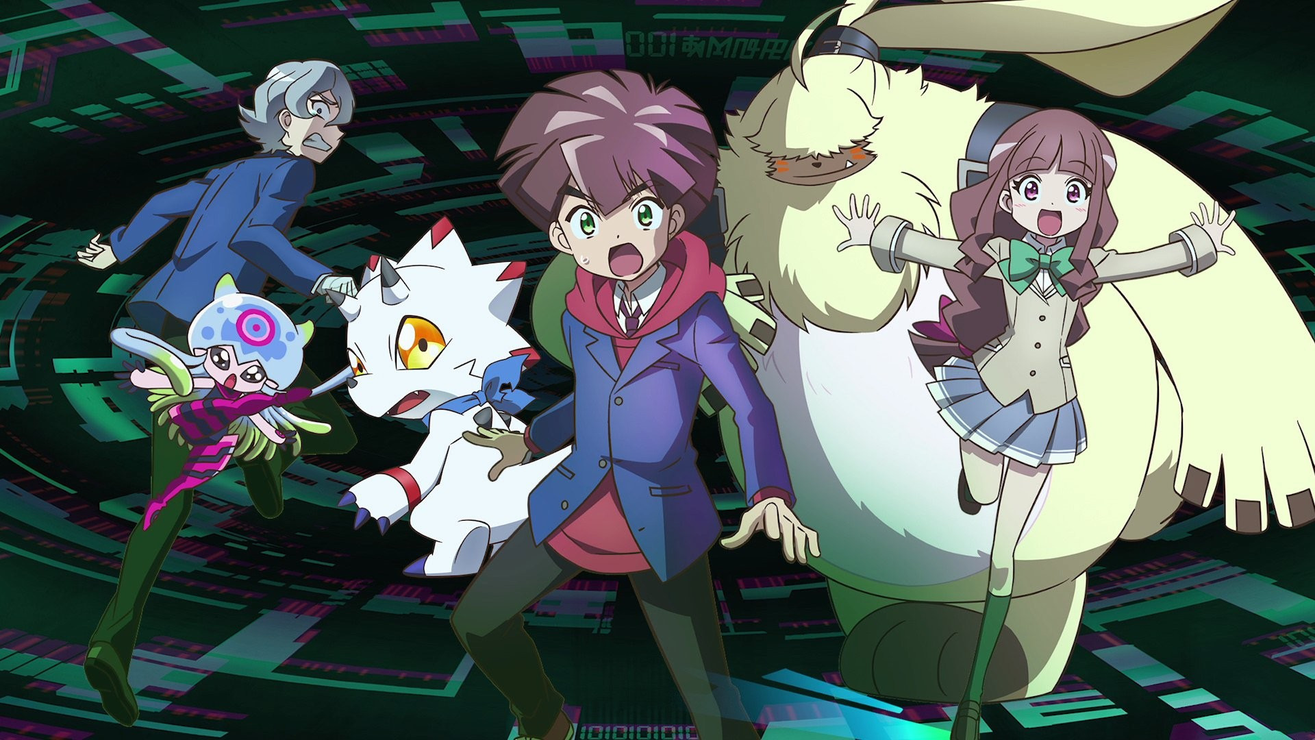 Anime Digimon Ghost Game