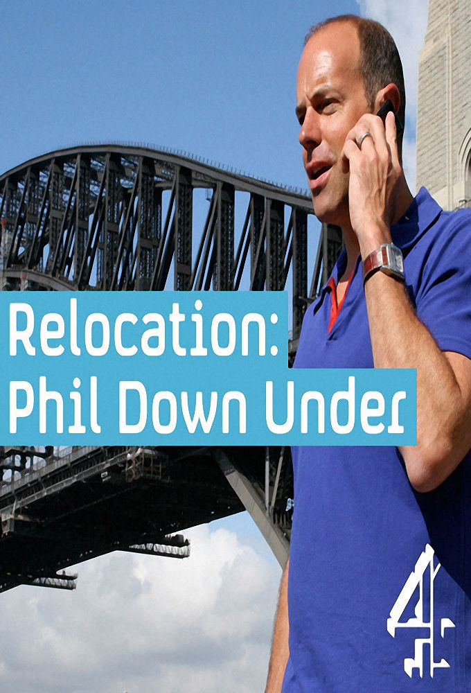 Сериал Relocation: Phil Down Under