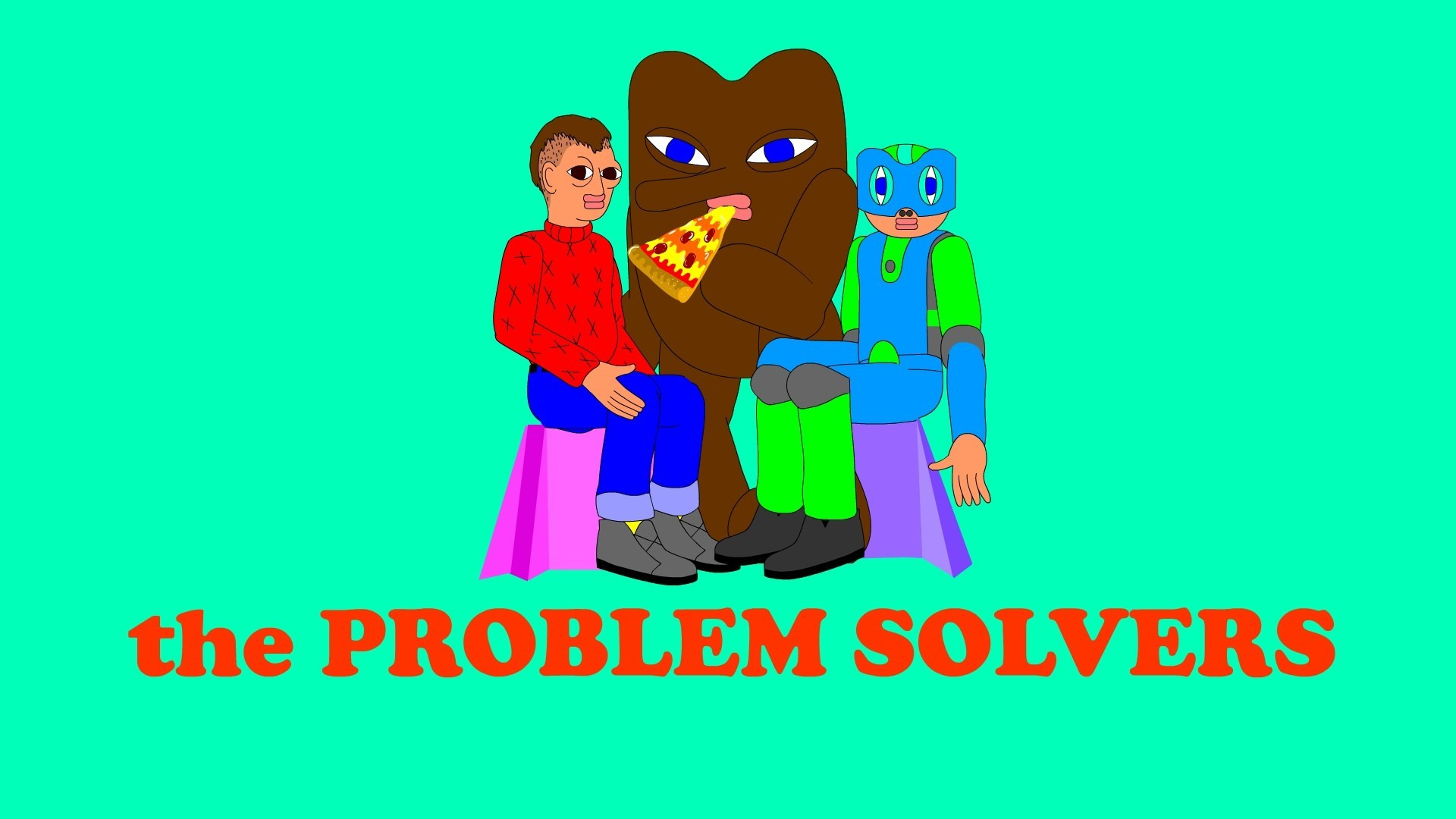 Сериал The Problem Solverz