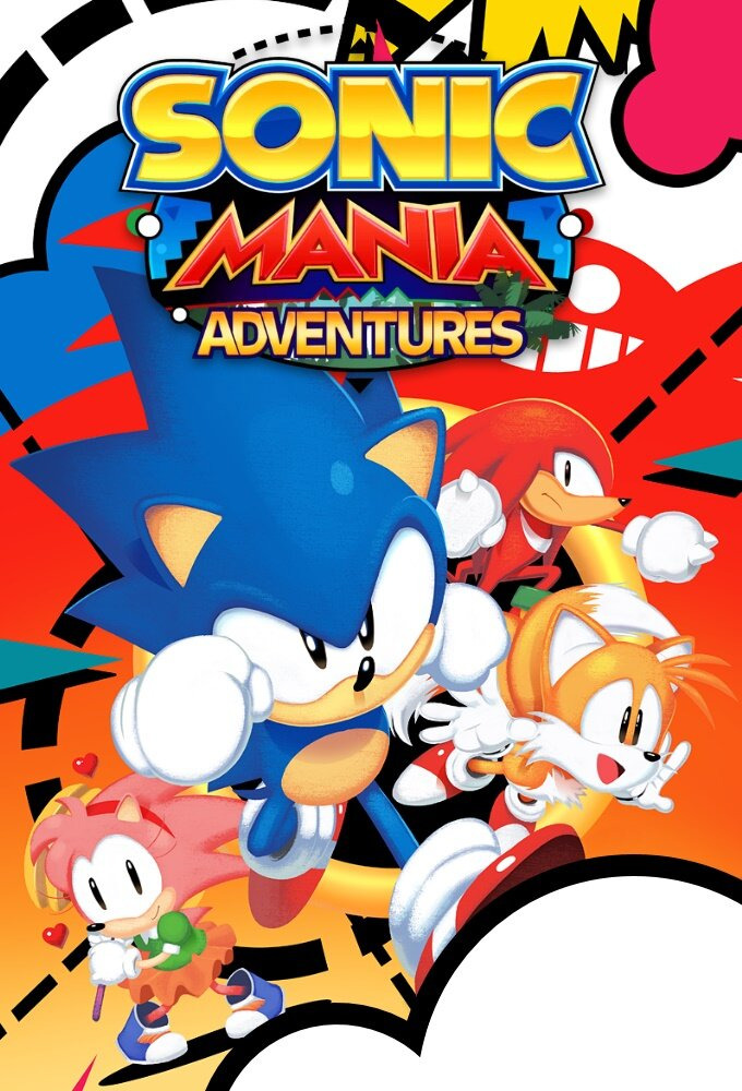 Show Sonic Mania Adventures