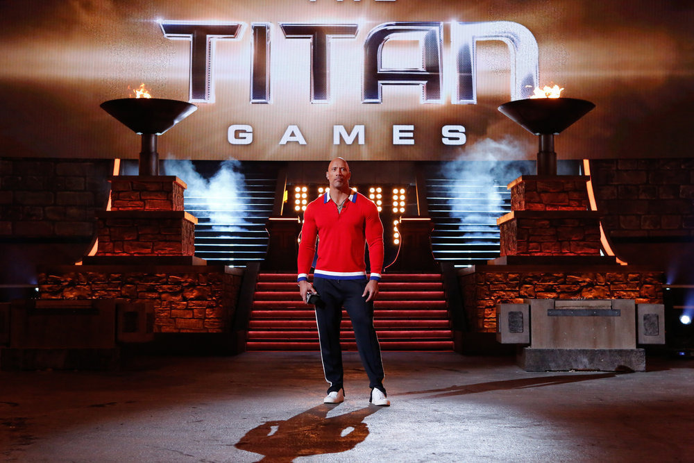 Show The Titan Games