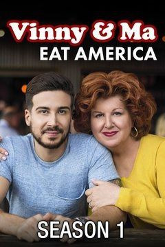 Сериал Vinny & Ma Eat America
