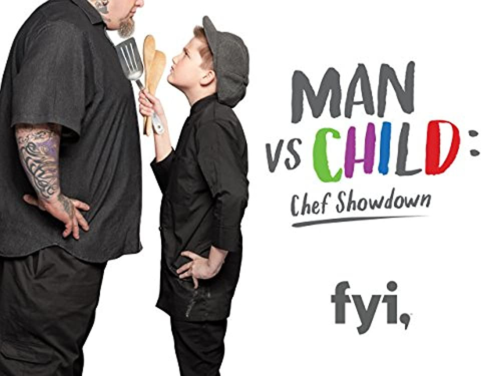 Сериал Man vs. Child: Chef Showdown