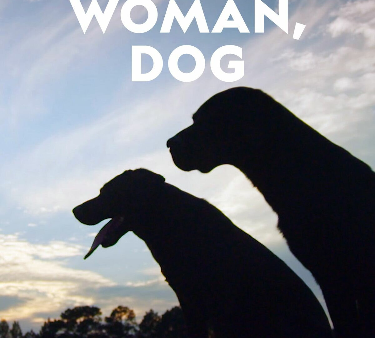 Show Man, Woman, Dog