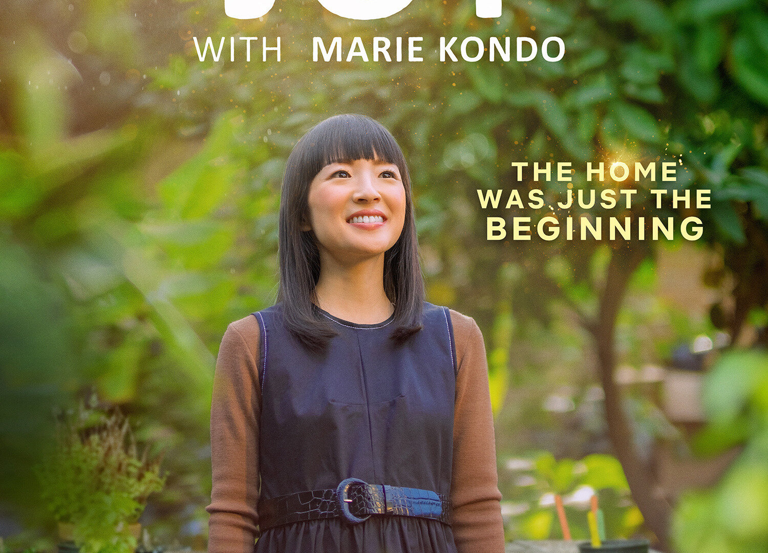 Show Sparking Joy with Marie Kondo