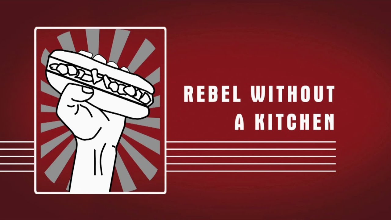Сериал Rebel Without A Kitchen