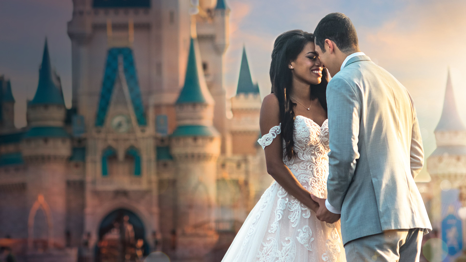 Show Disney's Fairy Tale Weddings