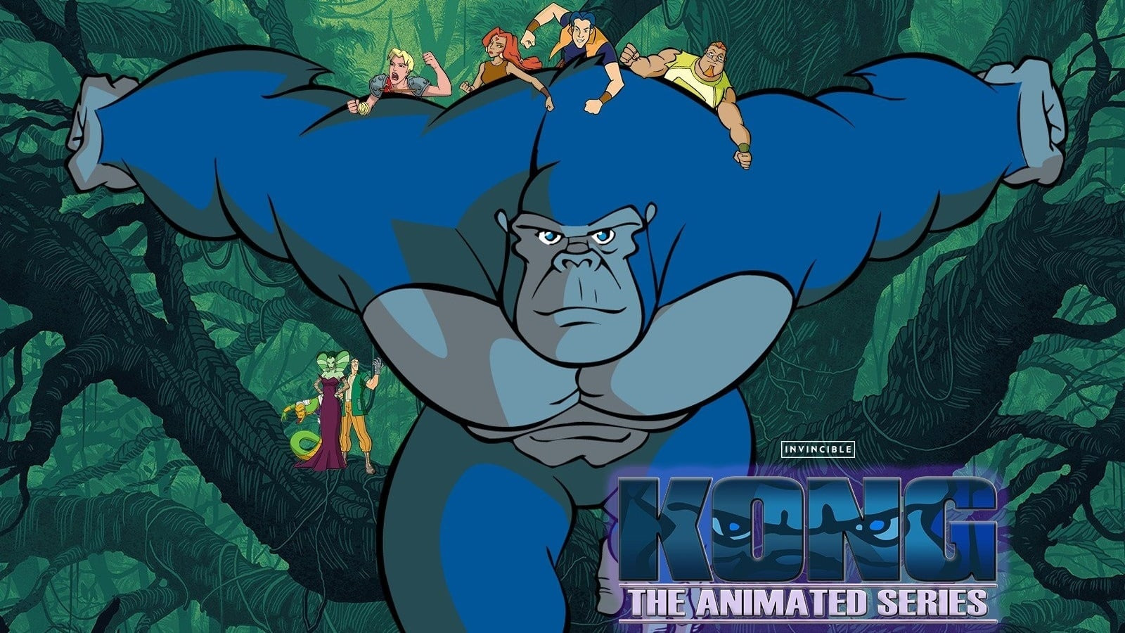 Cartoon Kong: The Animated Series