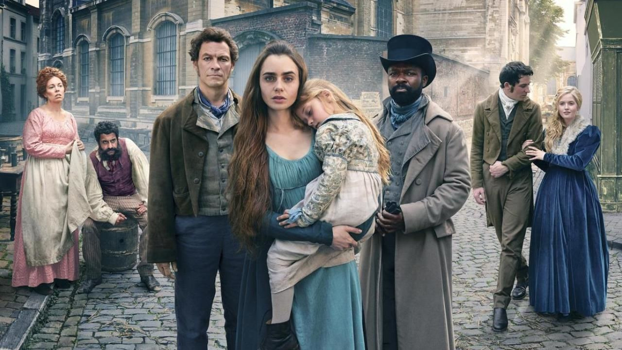 Отверженные / Les Misérables (2018): рейтинг и даты выхода серий