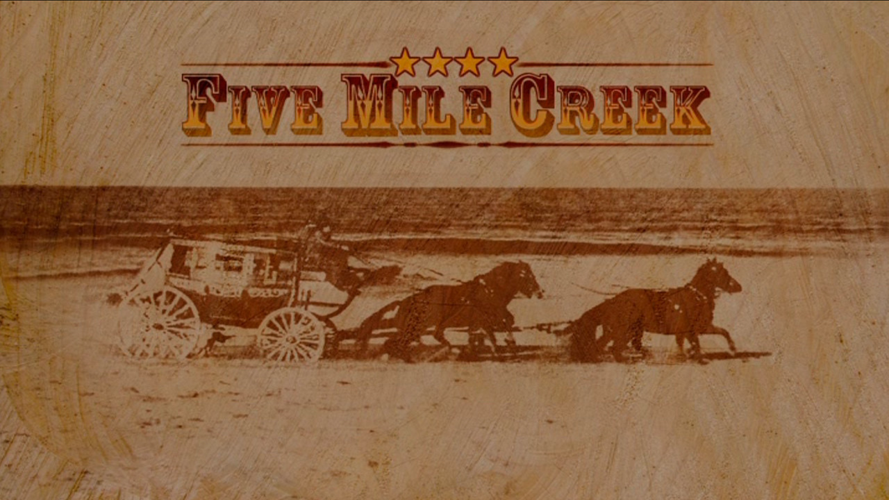 Show Five Mile Creek