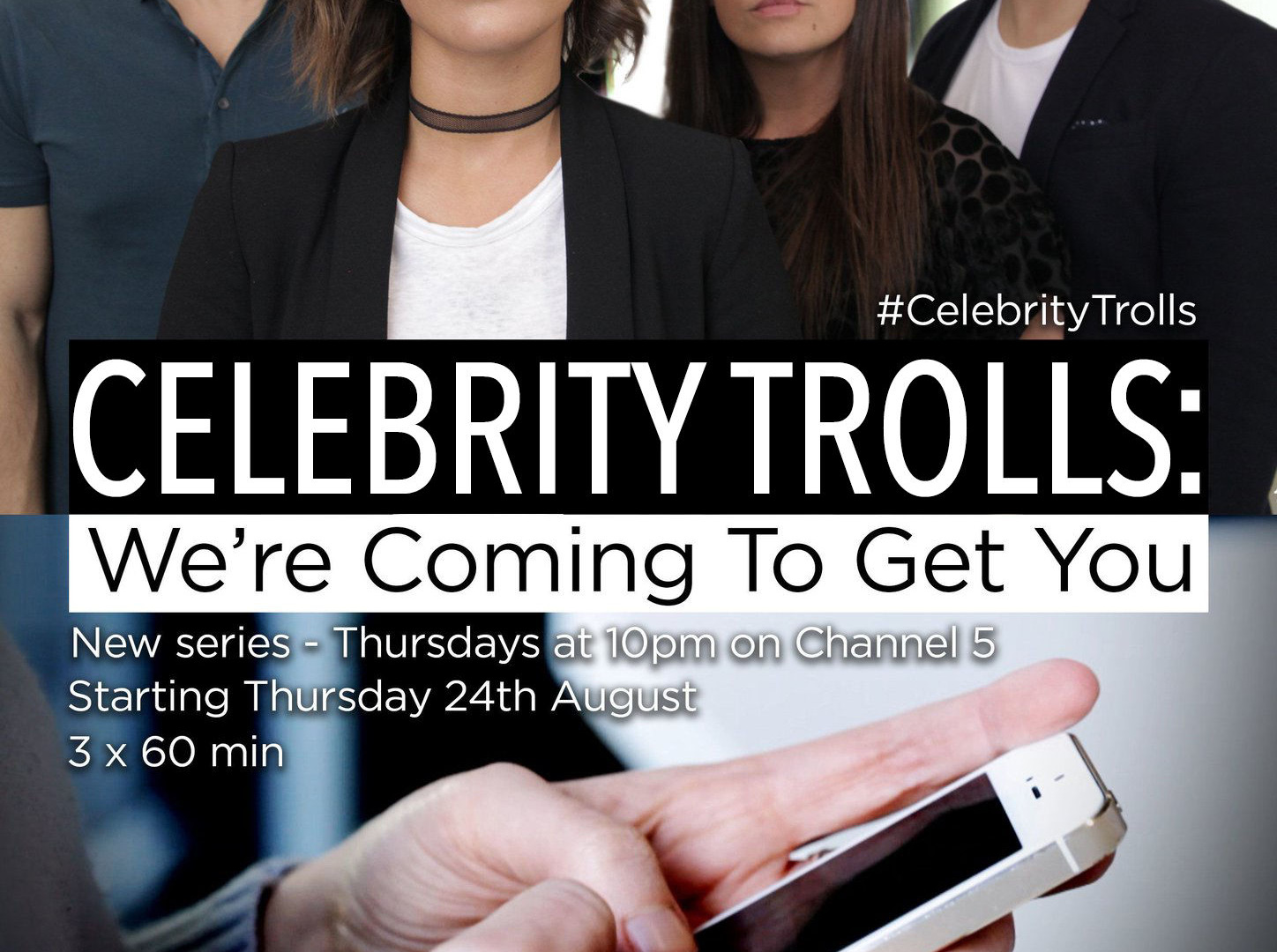Сериал Celebrity Trolls: We're Coming to Get You