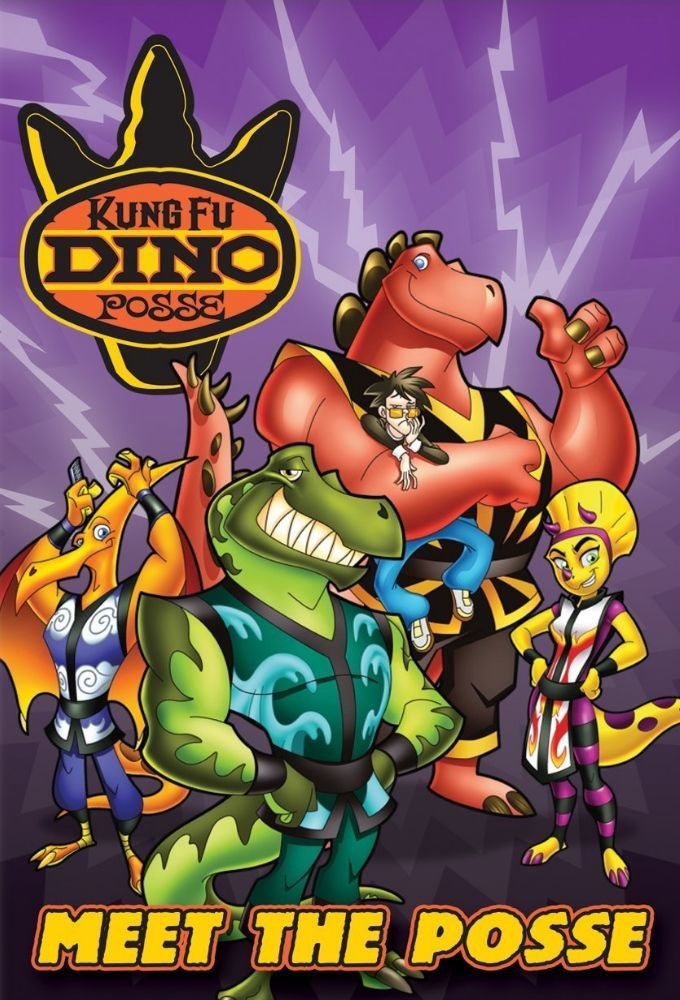 Сериал Kung Fu Dino Posse