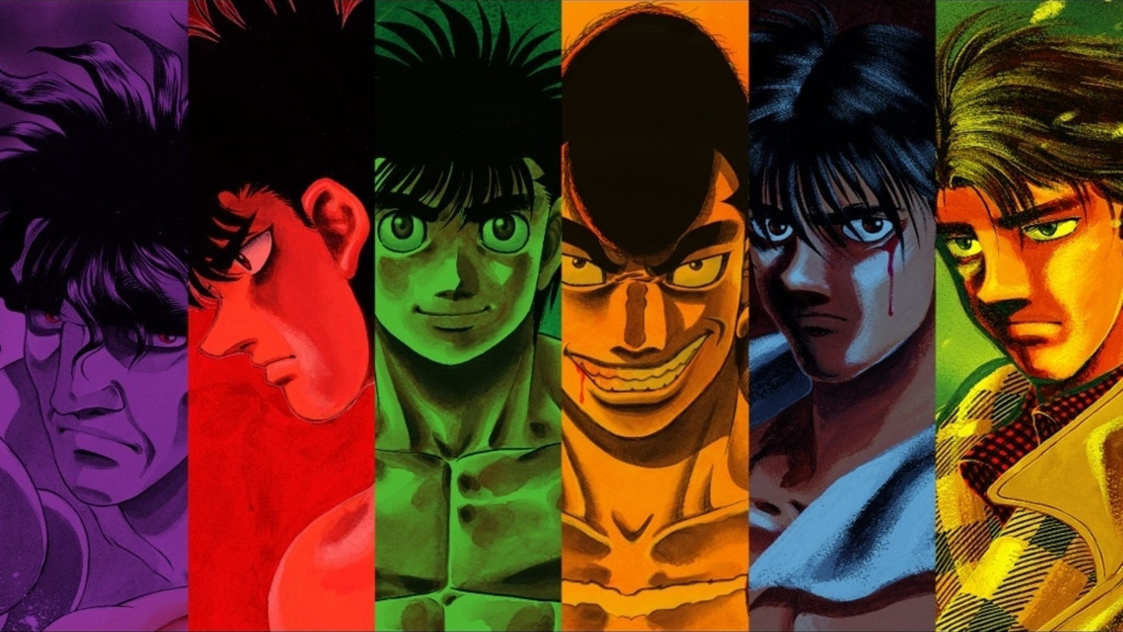 Anime Fighting Spirit / Hajime no Ippo