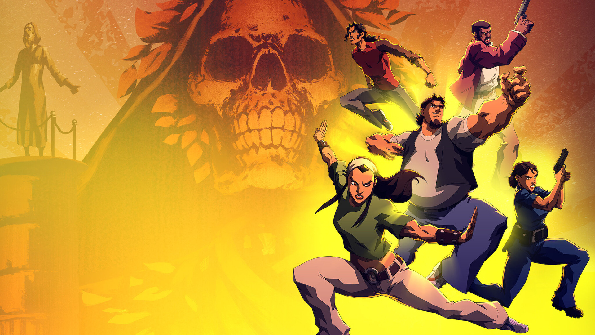 Аниме Шесть рук