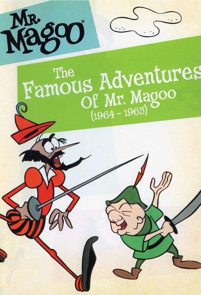 Cartoon The Famous Adventures of Mr. Magoo