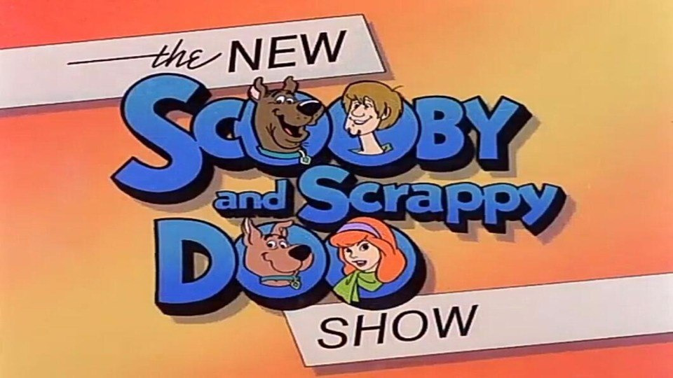 Cartoon The New Scooby and Scrappy Doo Show