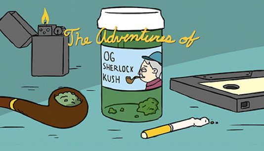 Show The Adventures of OG Sherlock Kush