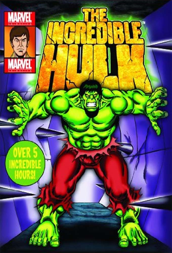 Сериал The Incredible Hulk