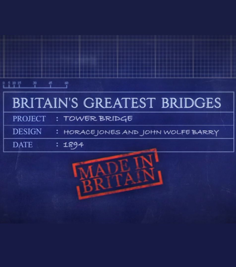 Сериал Britain's Greatest Bridges
