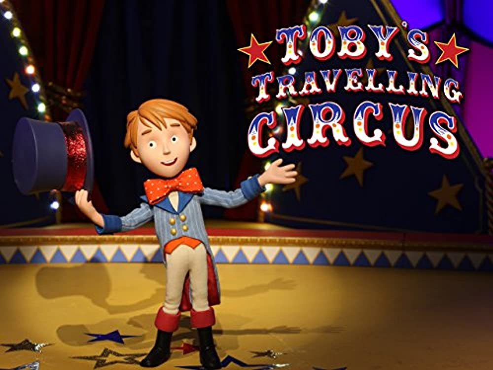 Cartoon Toby's Travelling Circus