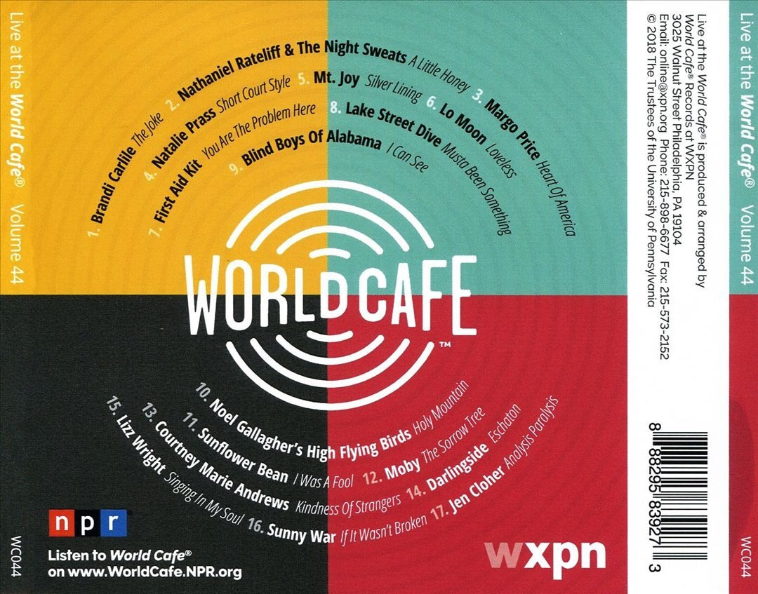 Сериал World Cafe
