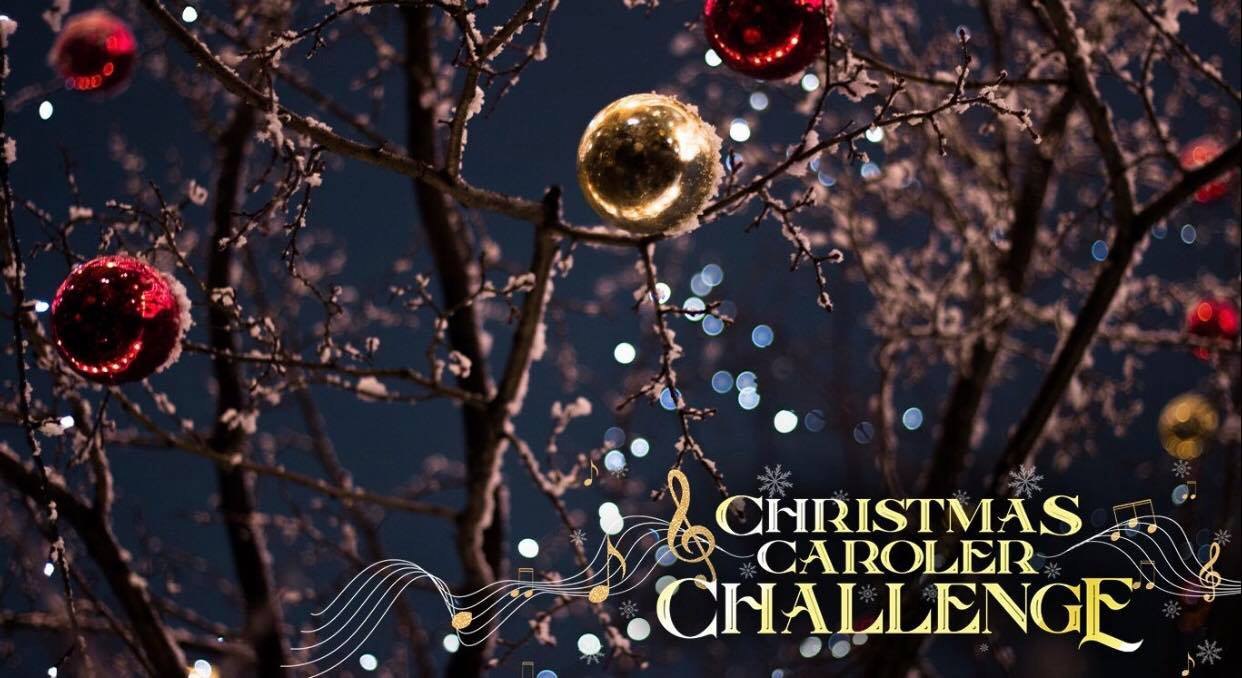 Show The Christmas Caroler Challenge