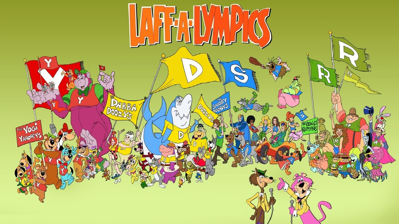 Cartoon Scooby's All Star Laff-A-Lympics