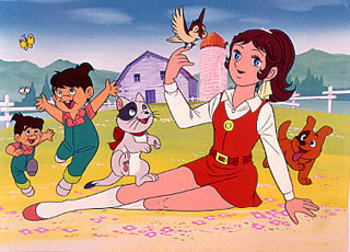 Аниме Волшебница Мако