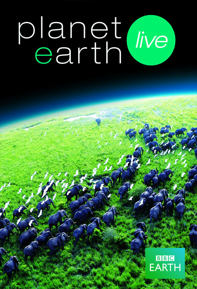 Сериал Planet Earth Live
