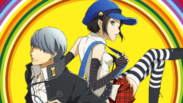 Anime Persona 4 The Golden Animation