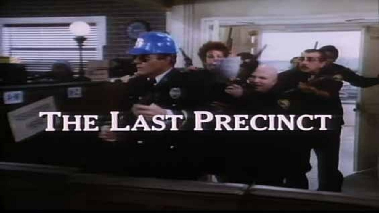 Сериал The Last Precinct